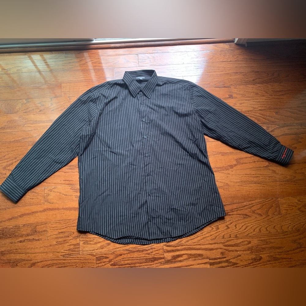 The Works Men’s Strip Shirt Size XL